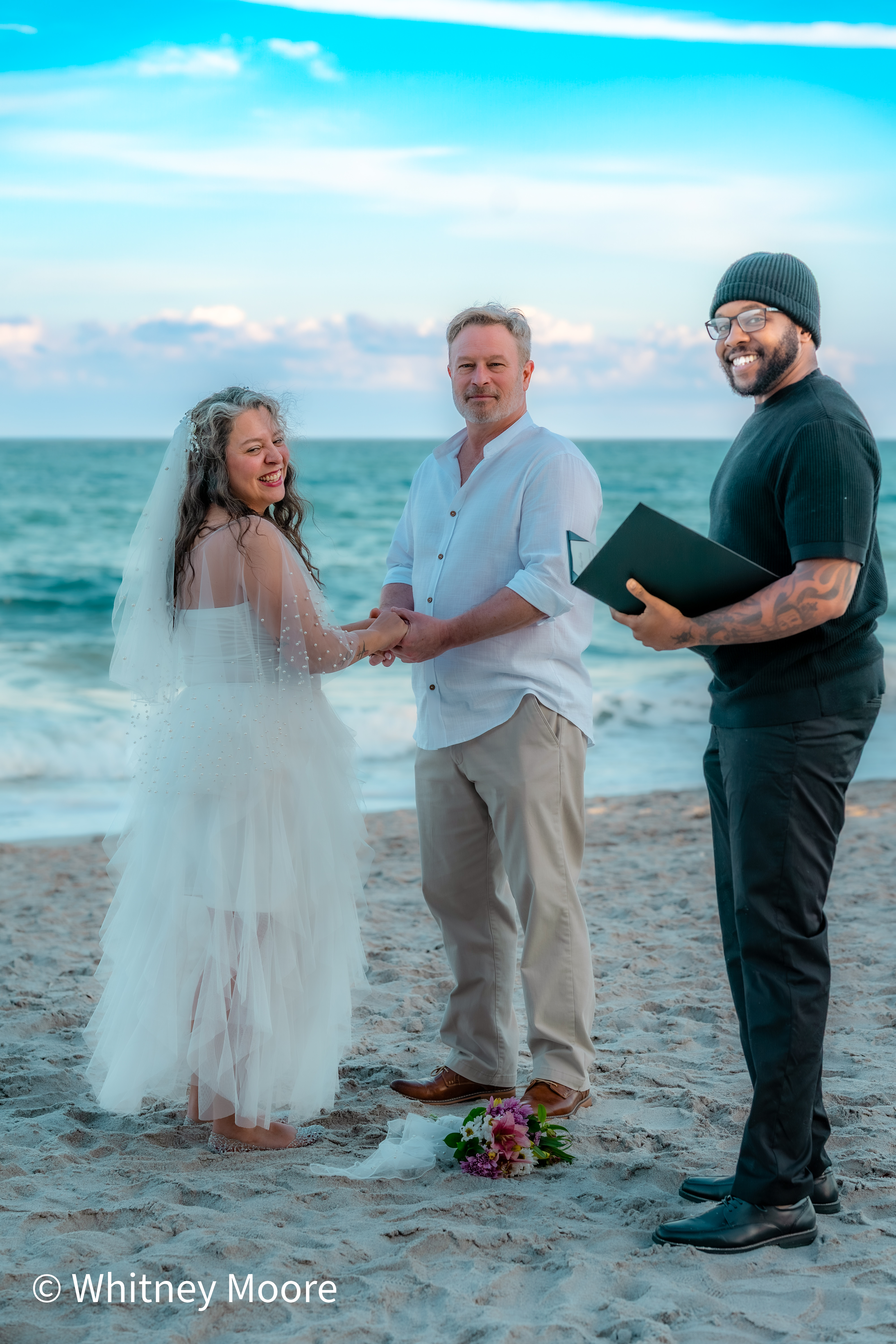 Beautiful couple moment