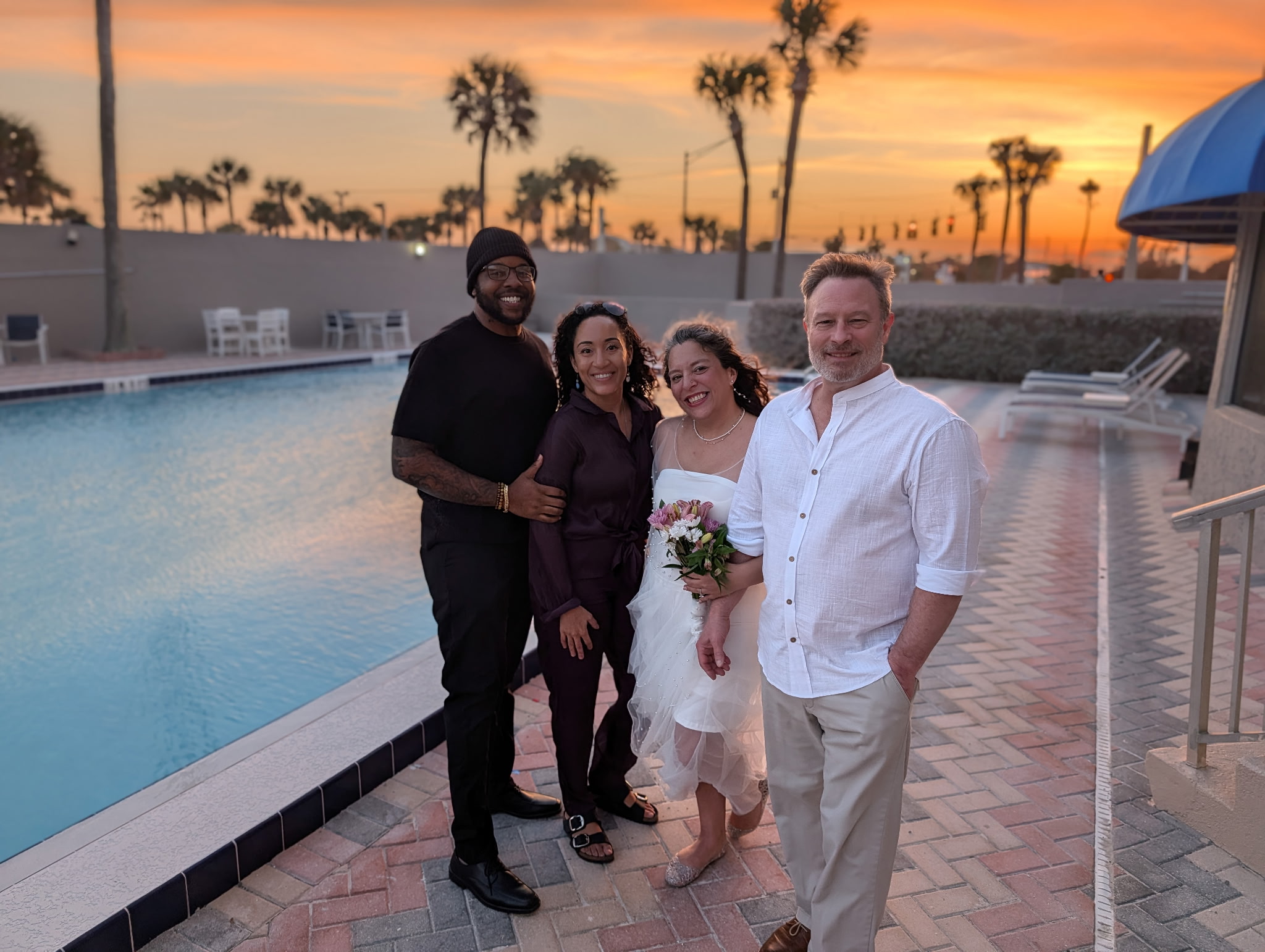 Aaron and Whitney together