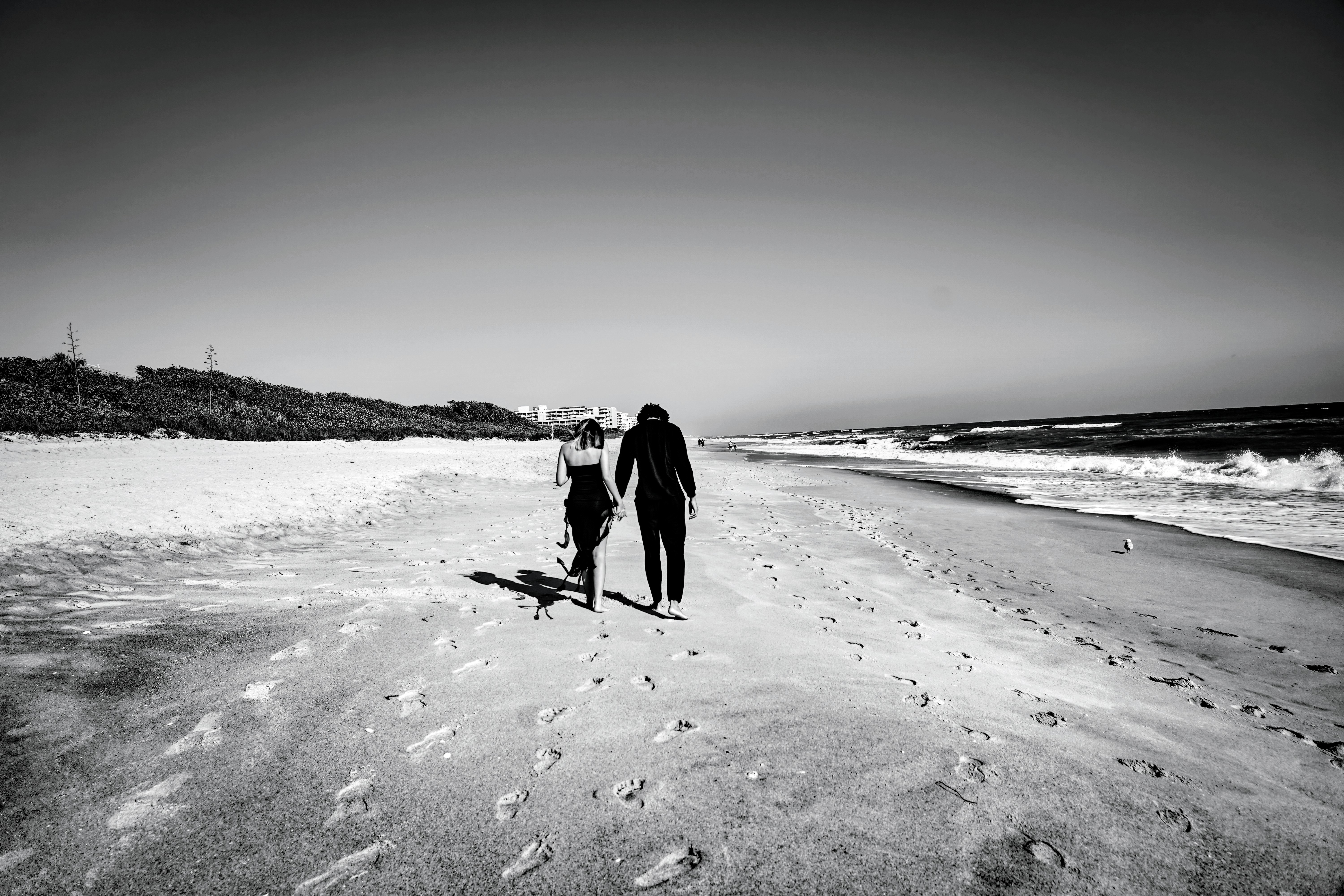 Walking together